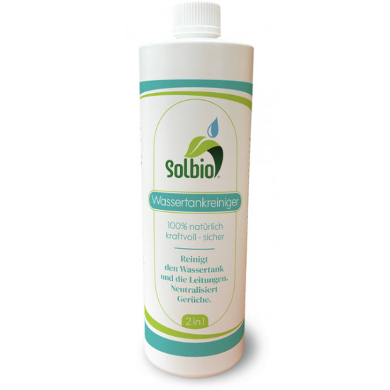 Solbio Water Tank Cleaner - For Scandinavia - 1 Liter