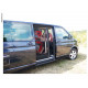 Fly screen door 1960x1360 mm - MB Sprinter from 2006 onwards, high version