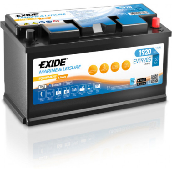 EQUIPMENT Li-ion battery (LiFePO4) - EV1920S