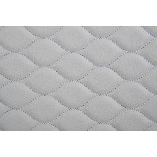 Quilted interior lining for VW T5/T6 buses without windows - For the sliding door with Velcro