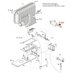 Piezo igniter S 2200