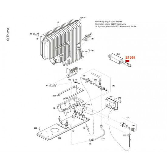 Piezo igniter S 2200