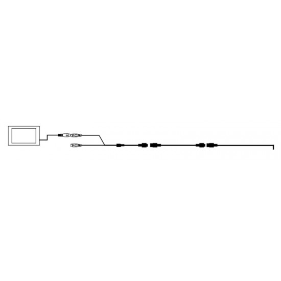 Carbest brake light camera for Fiat Ducato / Peugeot Boxer / Citroen Jumper etc.