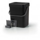 Trash can with lid - 5 l