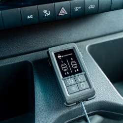 VB-SemiAir – 2-circuit auxiliary air suspension comfort set with digital control unit