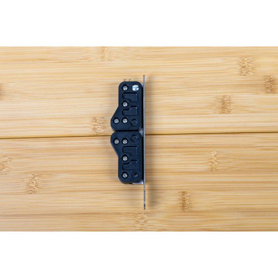 Bamboo table GLENDALE 80