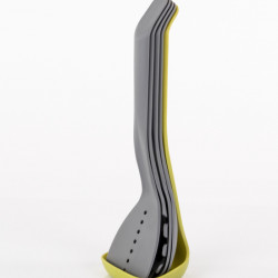 Stackable kitchen utensil set