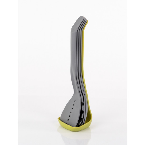 Stackable kitchen utensil set