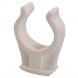 Mounting clamp 12mm, 10 pieces