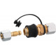 Plug connector type SKU-QR - Various connections