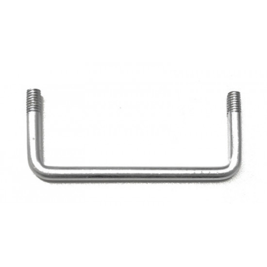 Adapter set - U-bolts for AL-KO Vario X chassis
