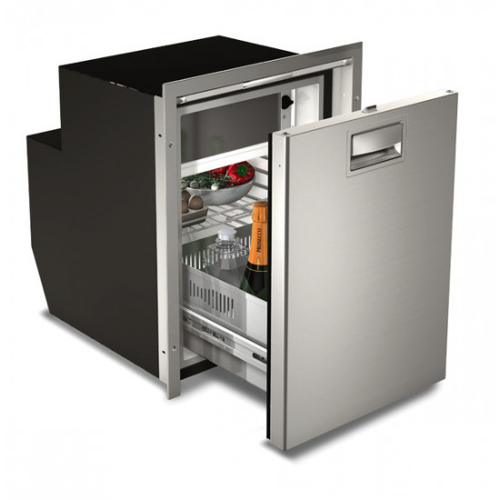 Stainless steel cooling drawer DW51 RFX - 51 l