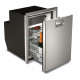Stainless steel cooling drawer DW51 RFX - 51 l