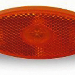 LED side marker light assembly