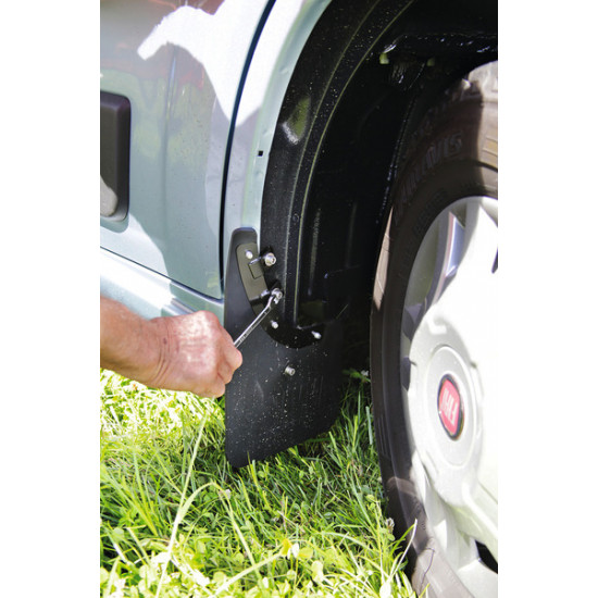 Mudguards for Ducati, front (2 pieces)