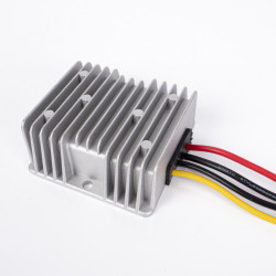 Voltage converter from 12 to 24V