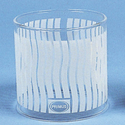 Replacement glass for gas lamp 190 gr.