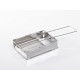 Foldable stainless steel sandwich maker