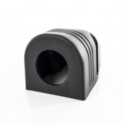 Surface-mounted housing, single-gang