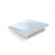 Roof hatch 400 x 400 mm - frosted glass - with roller blind and mosquito net