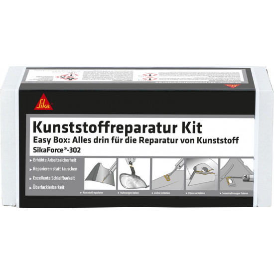 SikaForce-302 Purform Plastic Repair Kit EasyBox