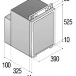 Abs. Refrigerator VTR5040ES