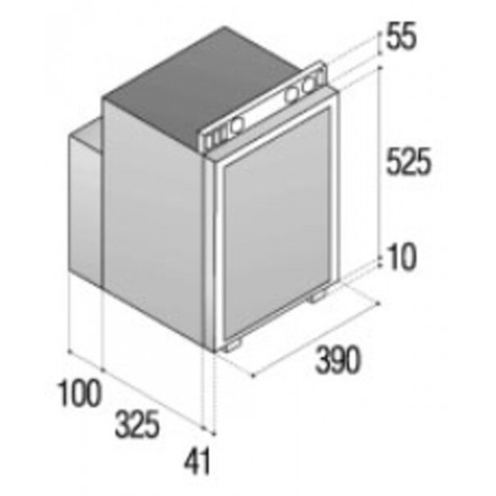 Abs. Refrigerator VTR5040ES