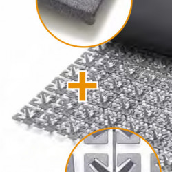 Sleeping set for WALLABY II roof tent