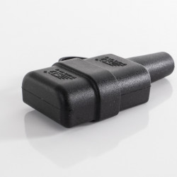 Protective cover including protective cap for 50 A connectors (Anderson style)