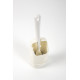 Toilet brush with holder