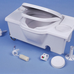 Toilet seat with lid C2 / C3 / C4 - White
