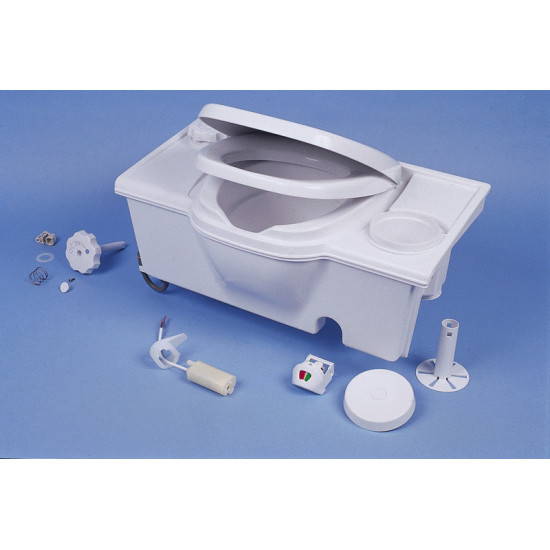 Toilet seat with lid C2 / C3 / C4 - White