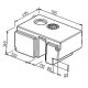 Fresh water tank for Ford Transit from model year 2000 onwards