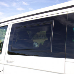 SAFETY GLASS OPENING WINDOWS FOR CAMPING BUSES AND MAXIVANS