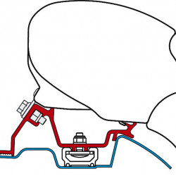 Sprinter Roof Rail Adapter F65 S and F65 f. Motorhomes and Caravans