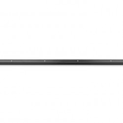 Aluminum keder profile rail 1 m