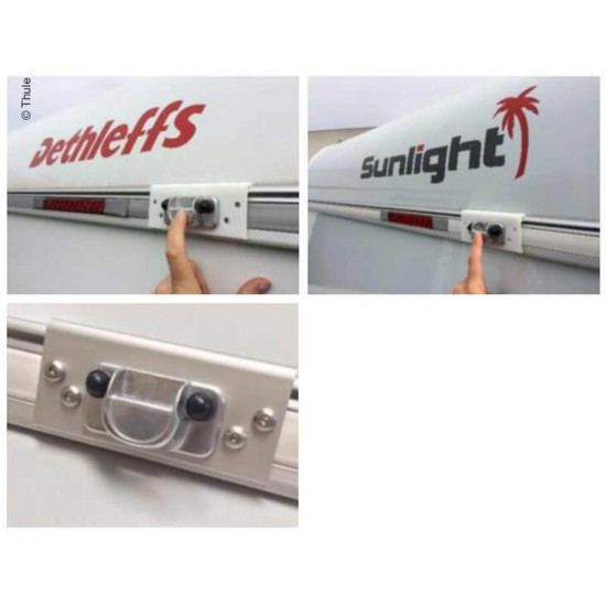 Dethleffs Carado Sunlight adapter for G2 bicycle carrier (5-piece set)