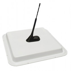 Active 12V Kombiflex roof antenna for motorhomes with GRP roofs