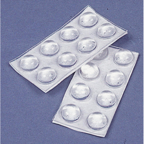 Noise dampening material, round, 11x5mm, loose