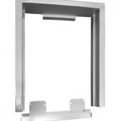 Mounting frame for CV50L compressor refrigerator