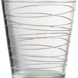 ONDA WHITE glass 300ml