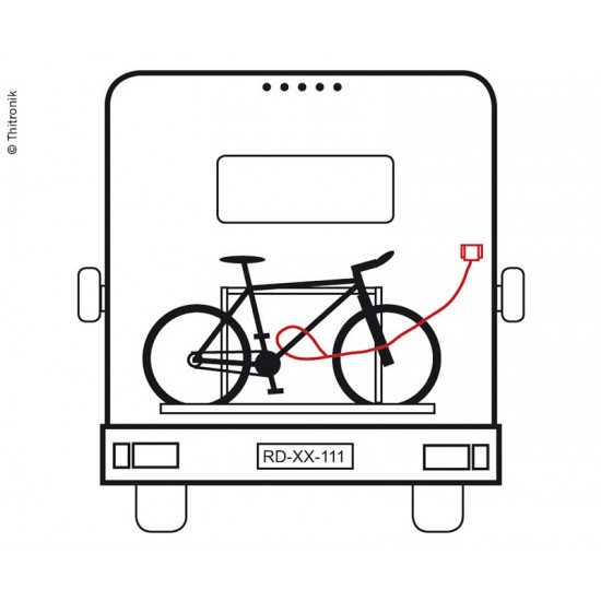868MHz wireless cable loop