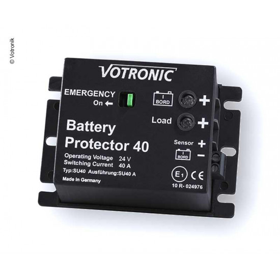 Battery monitor 40/24V