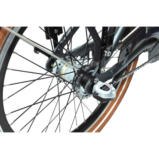 Blaupunkt foldable e-bike "FRANZI"