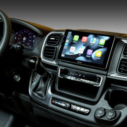 SPH-EVO950DAB 9" Smartphone Radio for Mercedes-Benz Sprinter, suitable for W906 06-17, W907/910 from 20