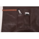 HOLIDAY TRAVEL BBQ Apron - Brown