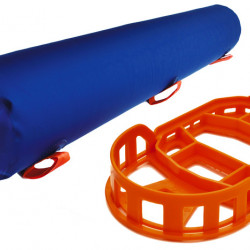 Peggy Peg 2-piece set Peg Tube Pavilion for setting up the awning