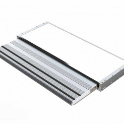 Electric step 12 V, 1000 mm wide for vans and motorhomes