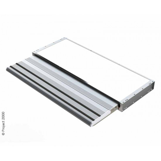 Electric step 12 V, 1000 mm wide for vans and motorhomes