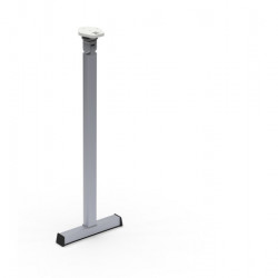 Astro Version 2 folding table leg with variable T-leg